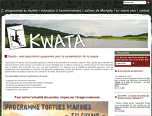 Tablet Screenshot of kwata.net